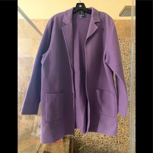 Eileen Fisher Wool Blend Blazer